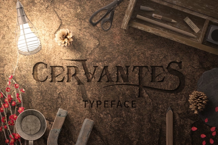 Cervantes Font Download