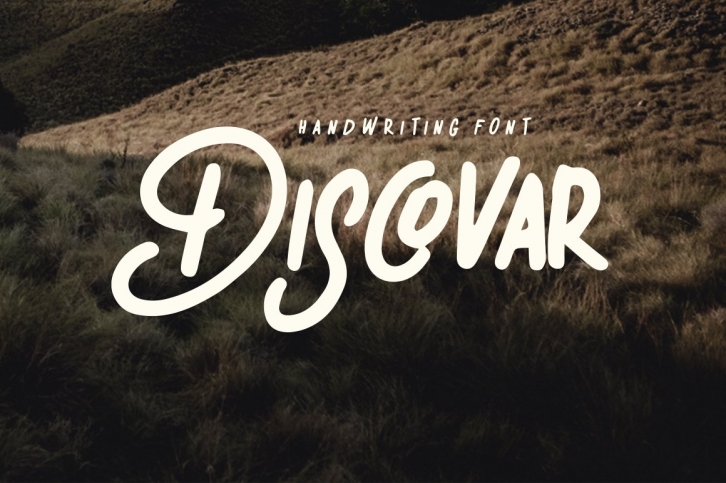 Discovar type Font Download