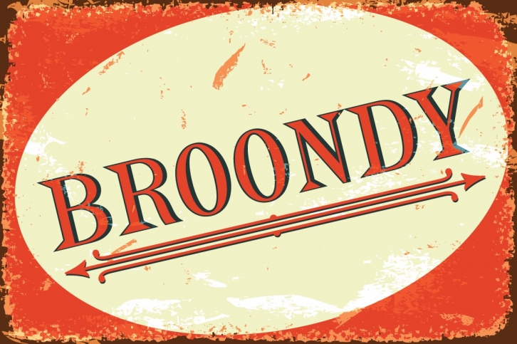 Broondy Serif Pack Font Download