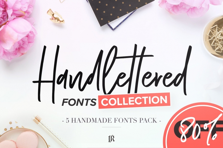 Handlettered Collection Font Download
