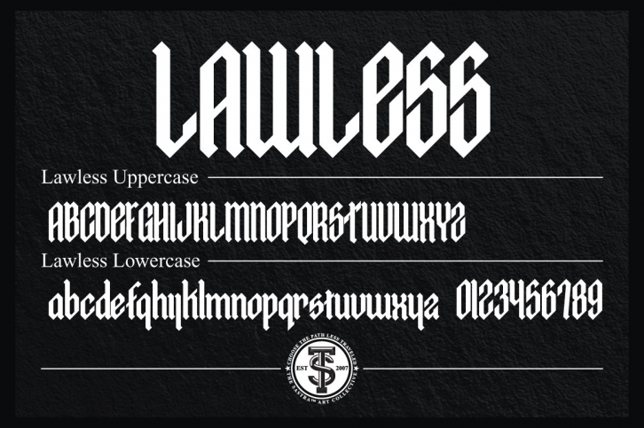 Lawless Font Download