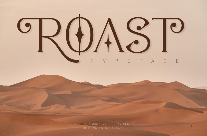 ROAST Font Download