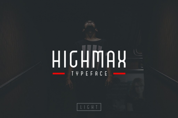HIGHMAX (LIGHT) Font Download