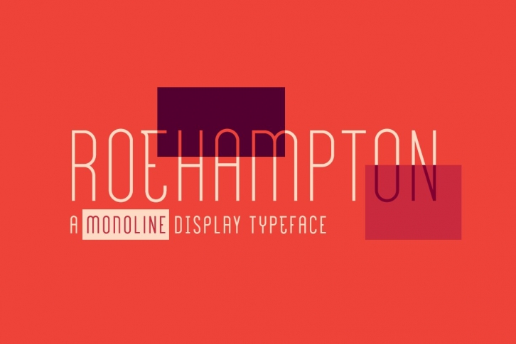 Roehampton Font Download
