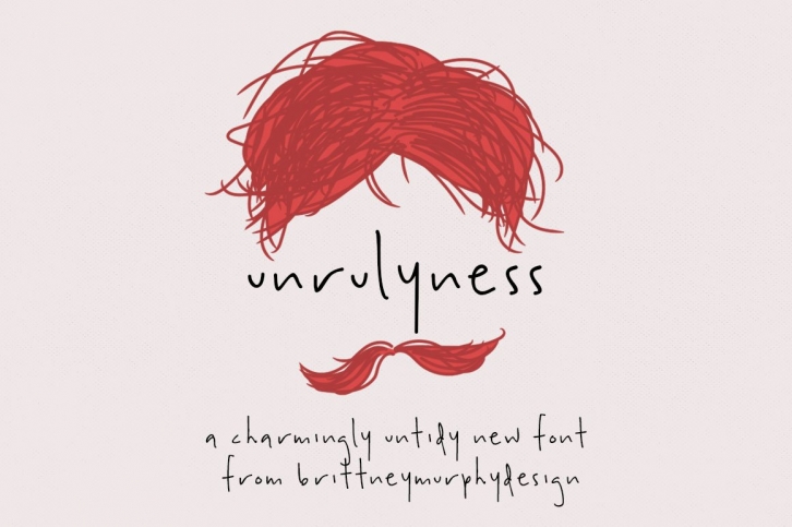 Unrulyness Font Download