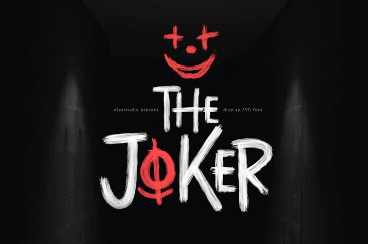 THE JOKER Font Download