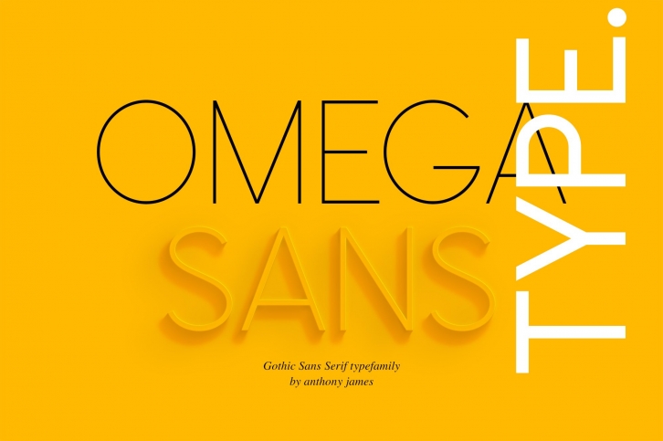 Omega Sans Font Download