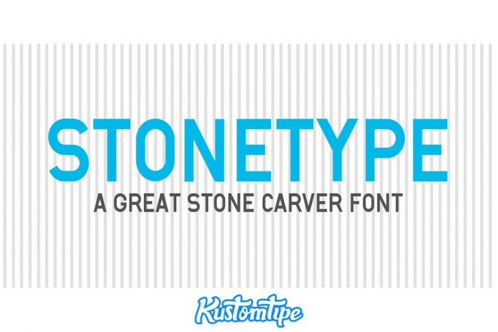 Stonetype Font Download
