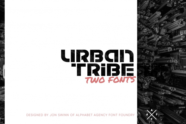 URBAN TRIBE FONTS Font Download