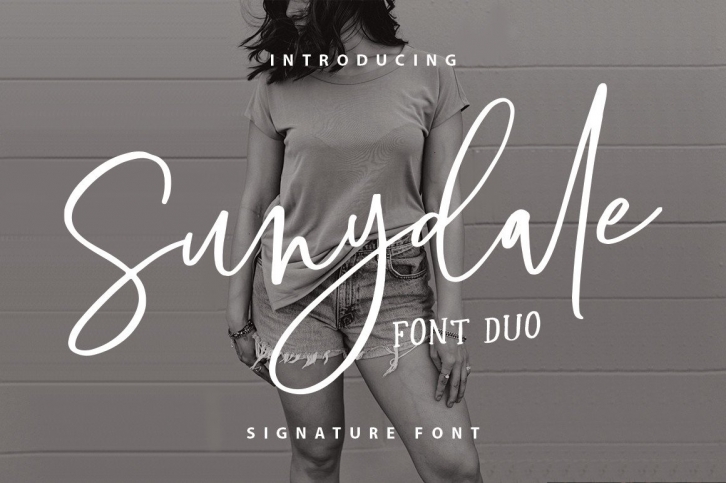 Sunydale Script! Font Download