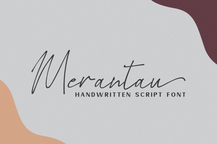 Merantau Font Download