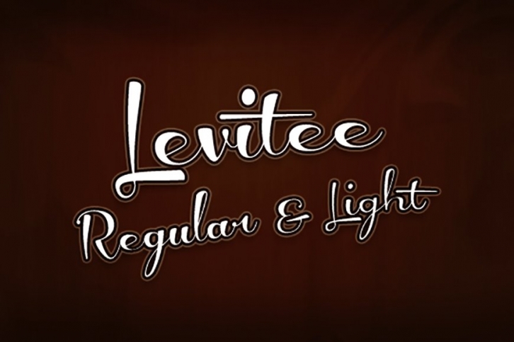 Levitee Font Download