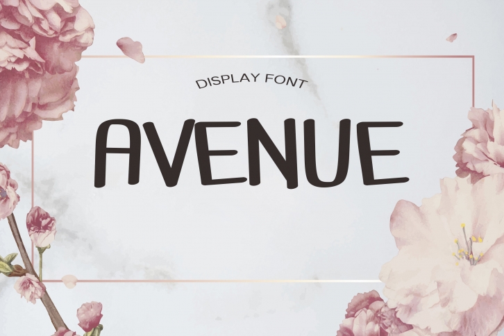 Avenue Summer Font Download