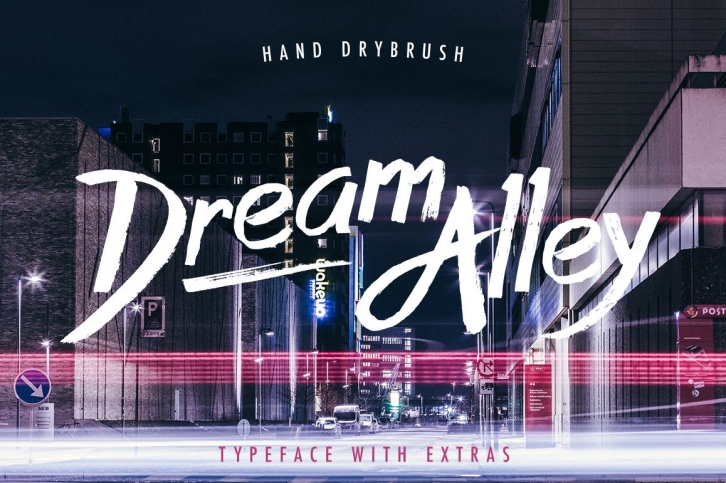 Dream Alley Font Download