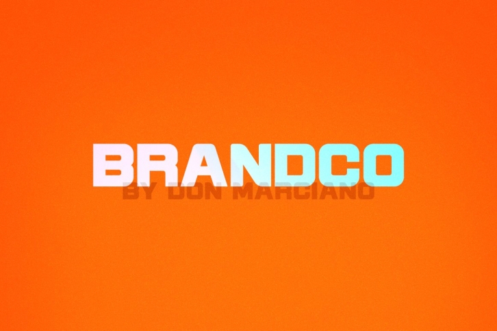 Brandco Font Download