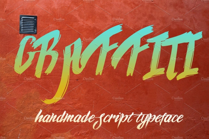 Graffiti font script Font Download