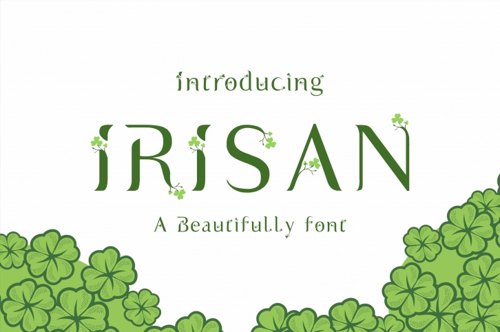 Irisan ( a Beatifully) Font Download