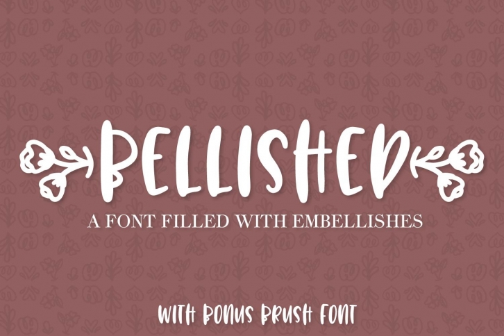 Bellished Font Download