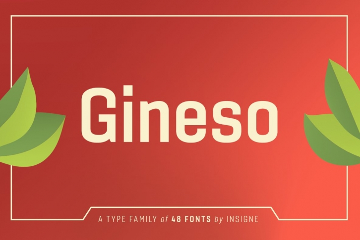 Gineso Font Download