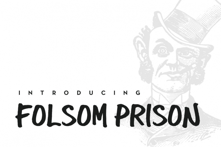 Folsom Prison Font Download