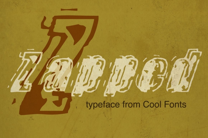 Zapped Font Download