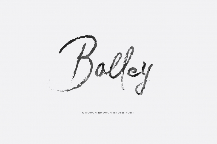 Its Miss Balley Font Download