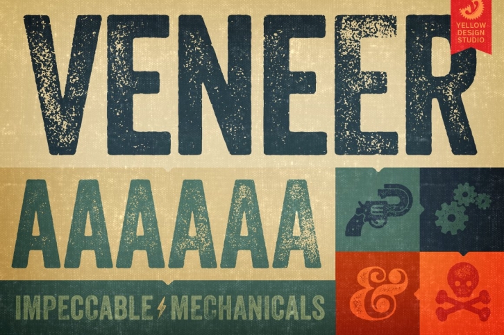 Veneer Family Font Download
