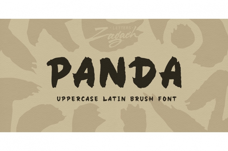 Panda Font Download