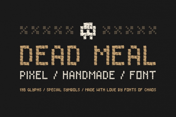 Dead Meal Font Download