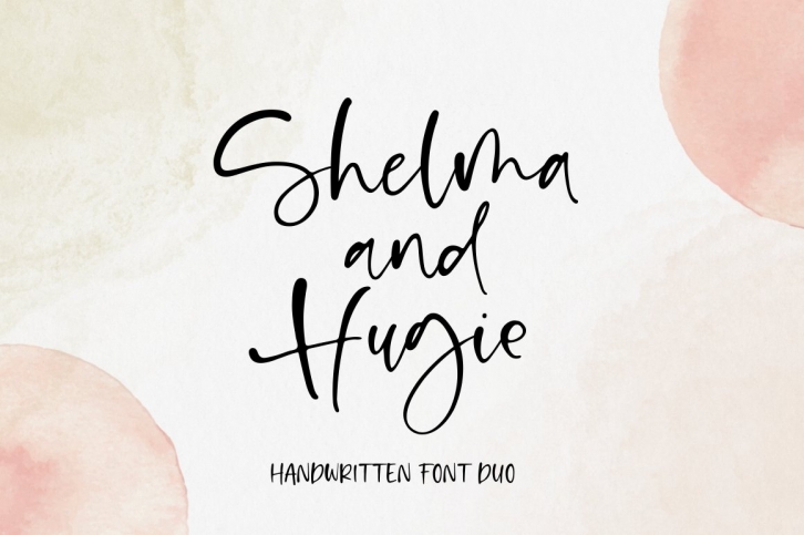 Shelma  Hugie Font Download