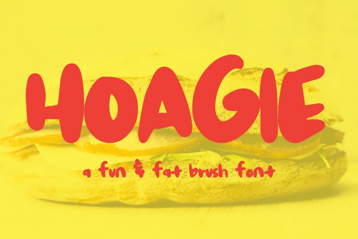 Hoagie Brush Font Download