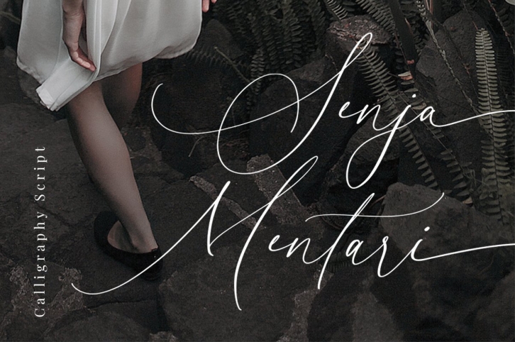 Senja Mentari Font Download