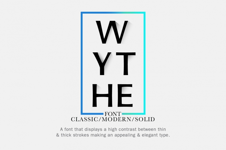 Wythe Font Download