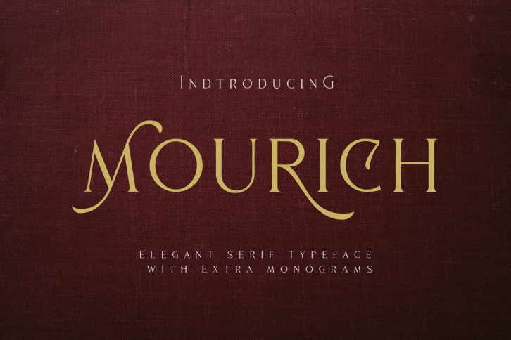 Mourich Elegant Font Download