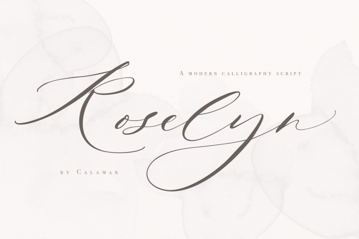 Roselyn Script Font Download