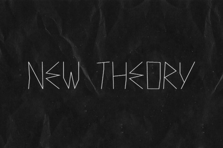 New Theory Font Download