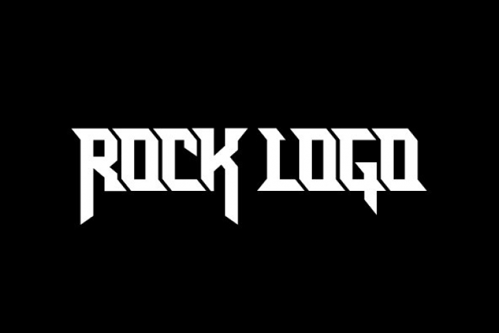 Rock Logo Font Download