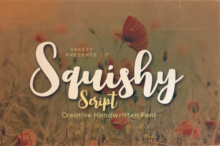 Squishy Script Font Download