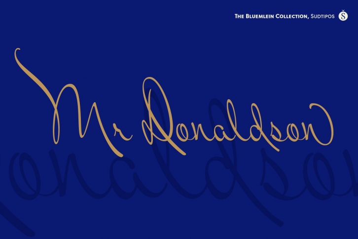 Mr Donaldson Pro Font Download