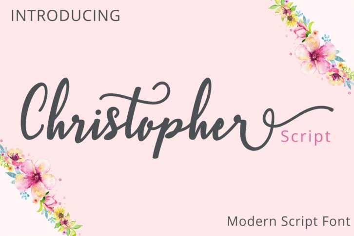 Christopher Script Font Download