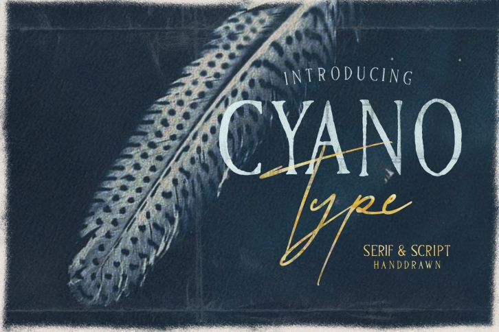 CyanoType Font Download