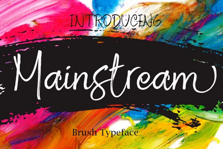 Mainstream Font Download