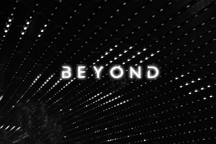 BEYOND Font Download