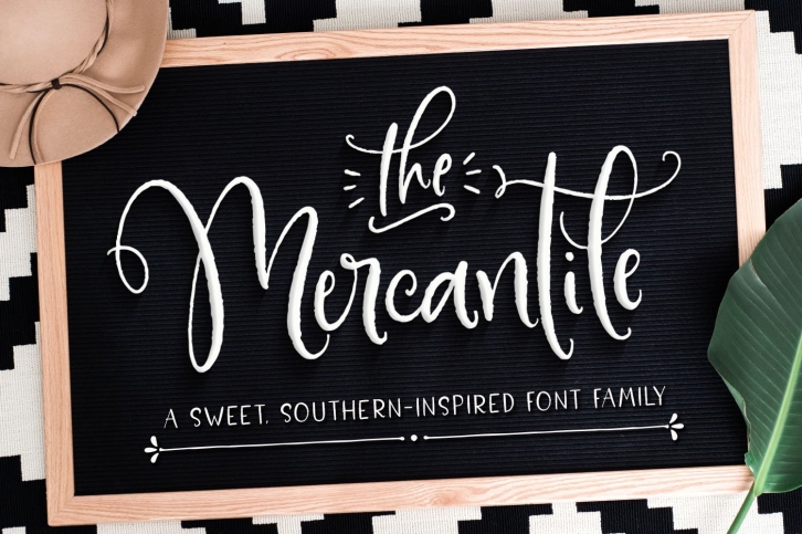 The Mercantile Family Font Download