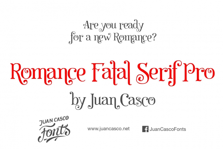 Romance Fatal Serif Pro Font Download
