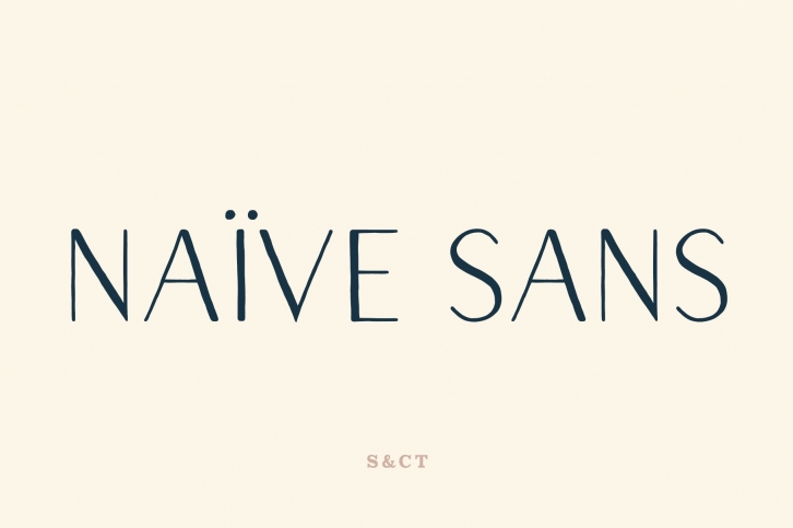 Naive Sans Collection Font Download