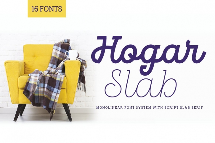 Hogar Slab Font Download