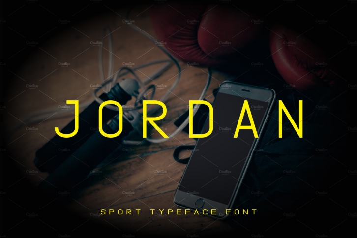 Jordan Sport Font Download
