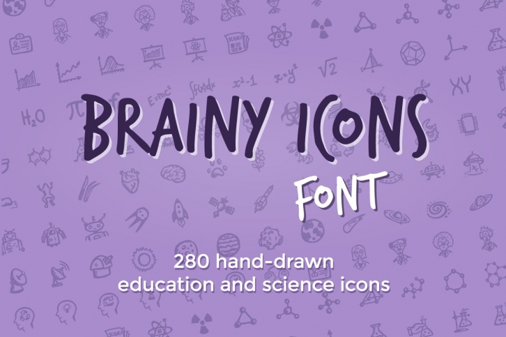 Brainy Icons Font Download