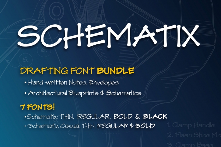 Schematix Font Download